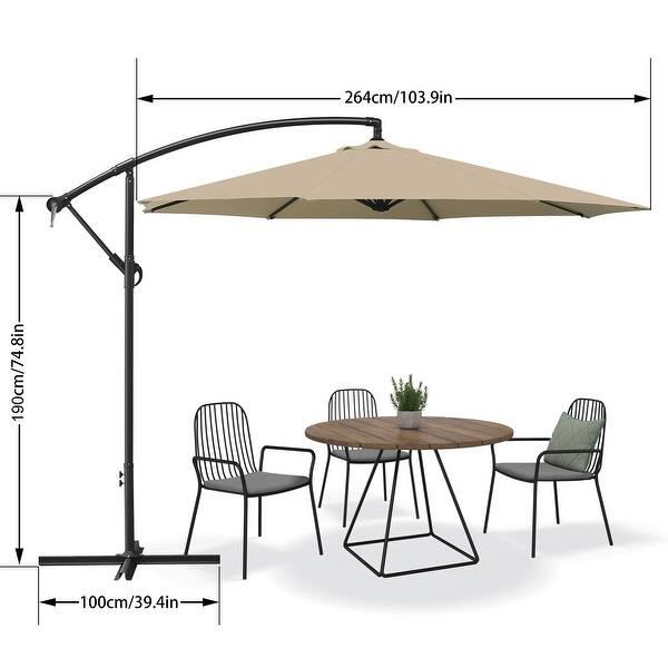 12 round patio umbrella replacement cover Parasol Canopy 3.0m 8ft 7 9 11 11.5 ft 2.5 2.7m 3.5m 2.8m 2m Replacement Fabric Garden Parasol Canopy for 8 Arm Umbrella or 6 White/Circles/Stripes Patio Umbrella Replacement Canopy 7ft/7.5ft/8ft/9ft/10ft/12ft/13ft,