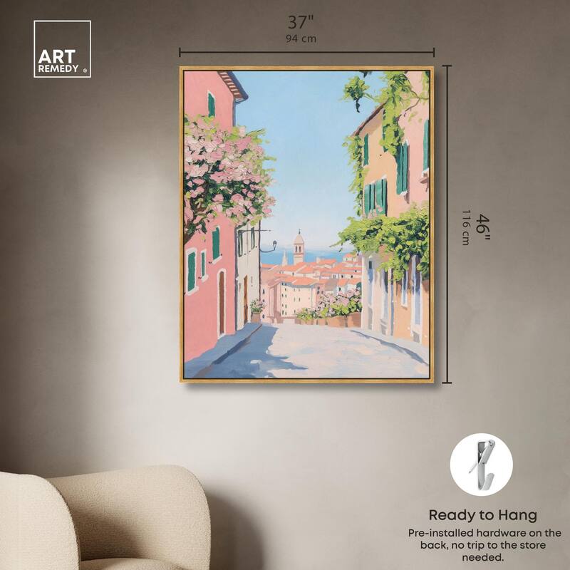 Adrift in Venice Canvas Coastal Prints by Art Remedy