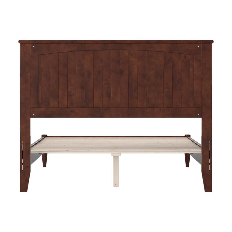 Naples Solid Wood Low Profile Platform Bed