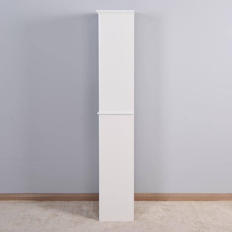 Bathroom Floor Storage Cabinet with 2 Doors