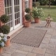 preview thumbnail 23 of 138, SAFAVIEH Courtyard Judi Indoor/ Outdoor Patio Backyard Rug