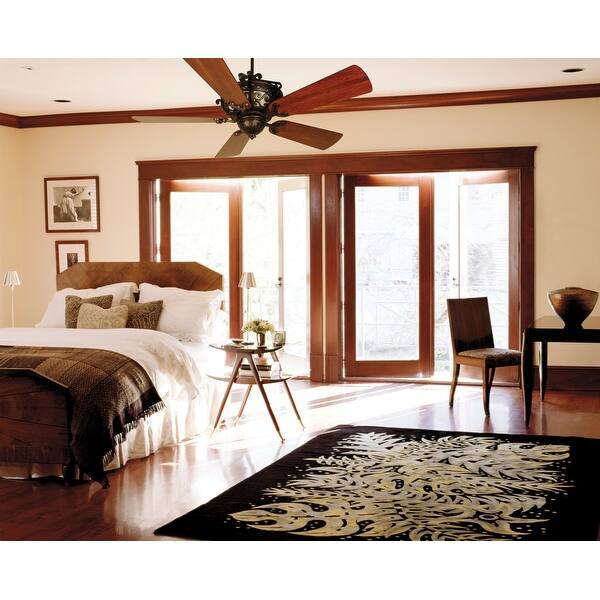 Shop Craftmade Toscana Toscana 44 56 5 Blade Ceiling Fan