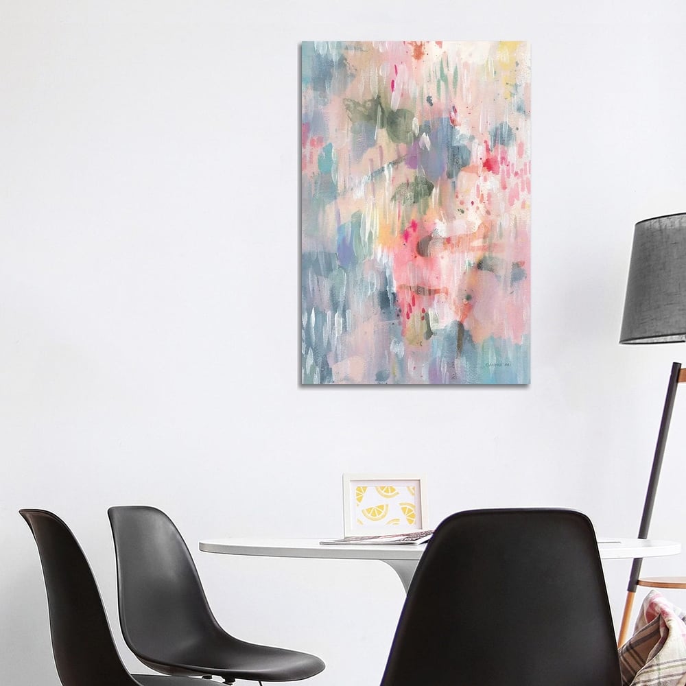 iCanvas "Soothing Abstract" by Danhui Nai Canvas Print