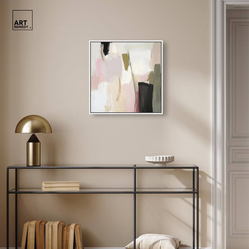 Dynamic Color I Canvas by Art Remedy
