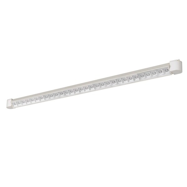60 W Integrated LED Metal Track Fixture with Linear Design, White. Opens flyout.
