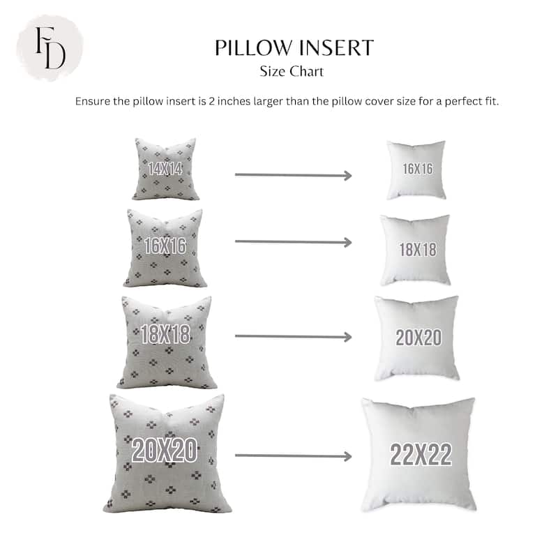 Fabdivine Cotton Decorative Block print pillow Cover