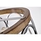 preview thumbnail 22 of 23, Warehouse of Tiffany Shacer 3-light Hoop Design Ceiling Lamp
