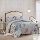 preview thumbnail 34 of 49, Madison Park Gisele Cotton Printed Duvet Cover Set