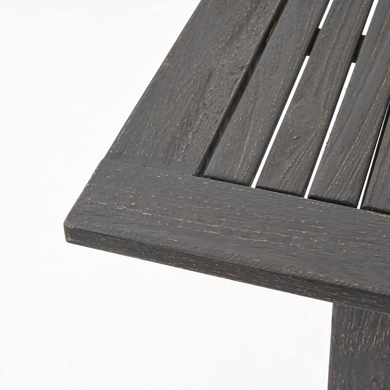 Outdoor Expandable Acacia Wood Dining Table