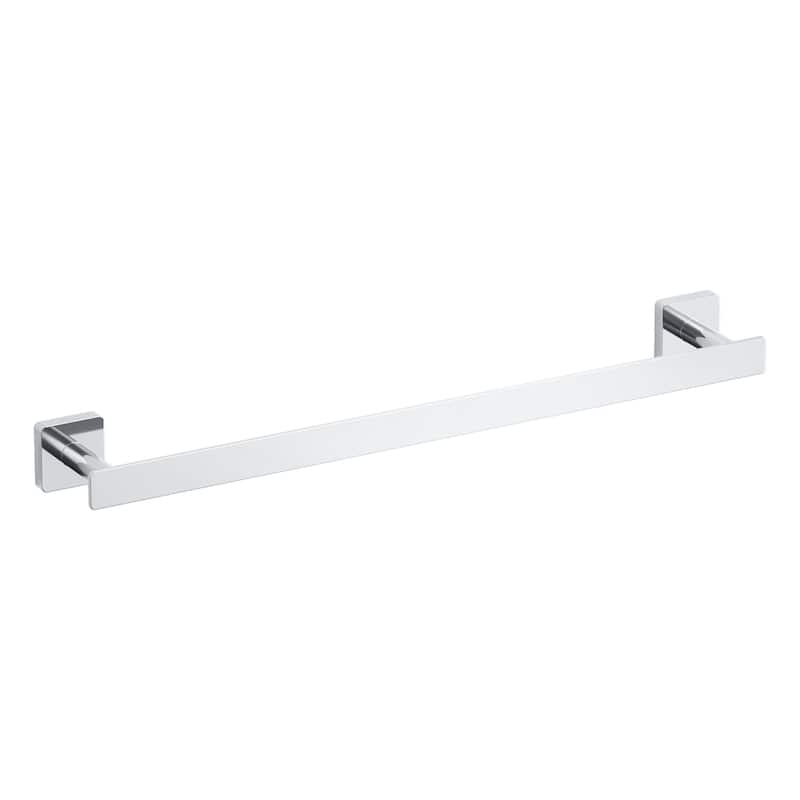 Blaze 18 inch Bathroom Towel Bar - Chrome
