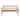 Laurel 59.1" 3-Seat Ogee Diamond-Back 600-Lbs Support Acacia Wood Outdoor Garden Patio Bench, by JONATHAN Y
