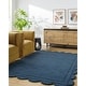 preview thumbnail 1 of 12, Livabliss Modern & Contemporary Mystique Geometric Area Rug Teal - 2' x 3'