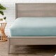 preview thumbnail 8 of 47, Deep Pocket Soft Microfiber Fitted Sheet Wrinkle Resistant - Twin, Queen, King, XL & More Full XL - Light Blue