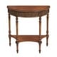 preview thumbnail 9 of 18, Danelle Demilune 30" Console Table