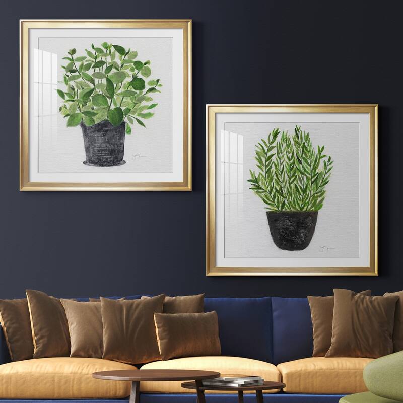 Herb Garden I Premium Framed Print - Ready to Hang