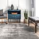 Nuloom Loni SuperiorWash Solid Machine Washable Shag Area Rug