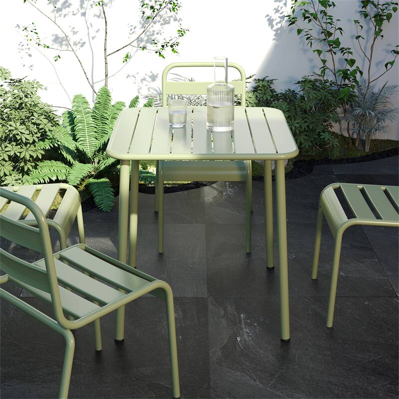 Square Outdoor Dining Table