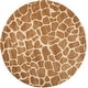 preview thumbnail 8 of 15, SAFAVIEH Handmade Soho Tirtsah Giraffe N.Z. Wool Rug