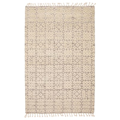 Tangier Cream Rug 5'1" x 8'1" - 5'1 x 8'1