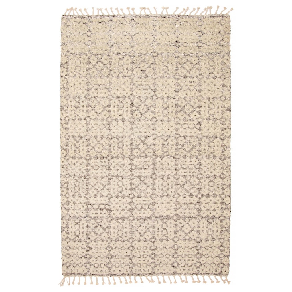 Tangier Cream Rug 5'1" x 8'1" - 5'1 x 8'1