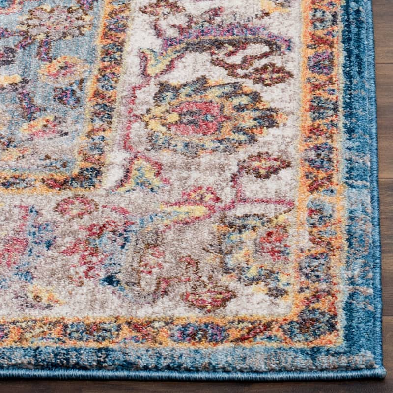 SAFAVIEH Bristol Eithel Vintage Boho Oriental Polyester Rug