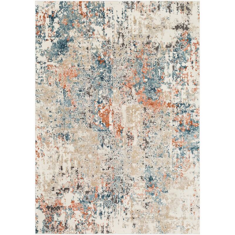 Porch & Den Highcreek Abstract Rug