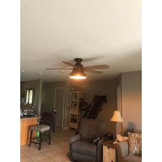 Profile Ceiling Fan with LED Light Kit 