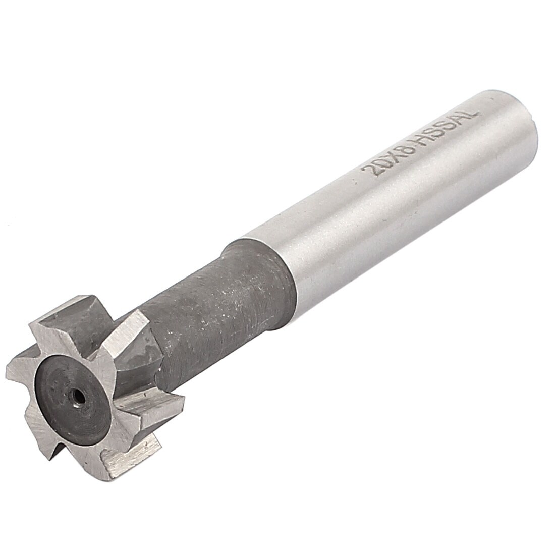 20mm x 8mm HSS AL 6-flute Machine Milling Cutting T Slot Cutter 20mm x 8mm HSS AL 6-flute Machine Milling Cutting T Slot Cutter