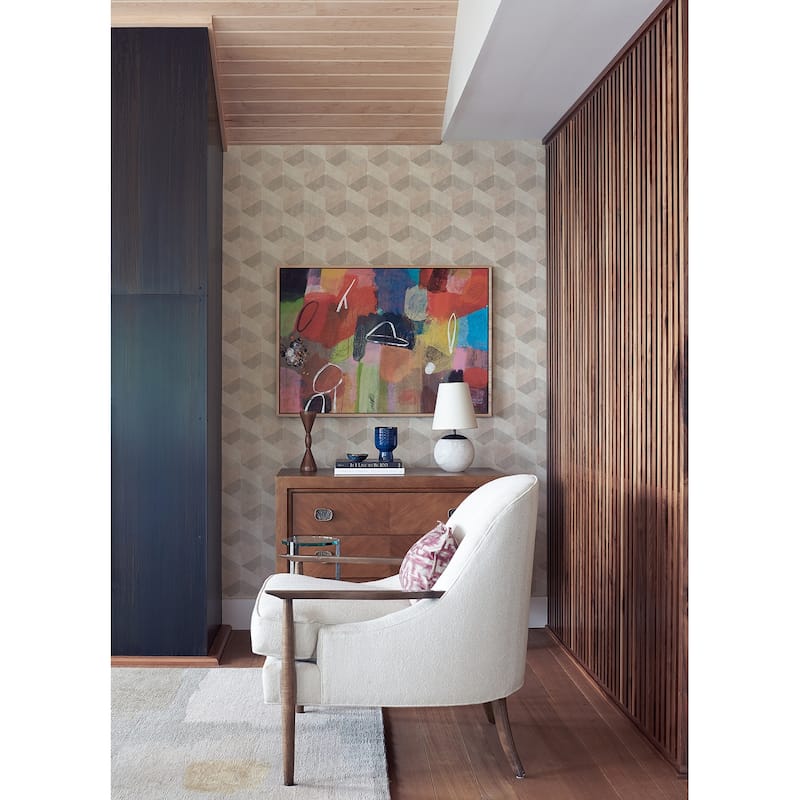 Advantage Muir Pastel Geo Wallpaper