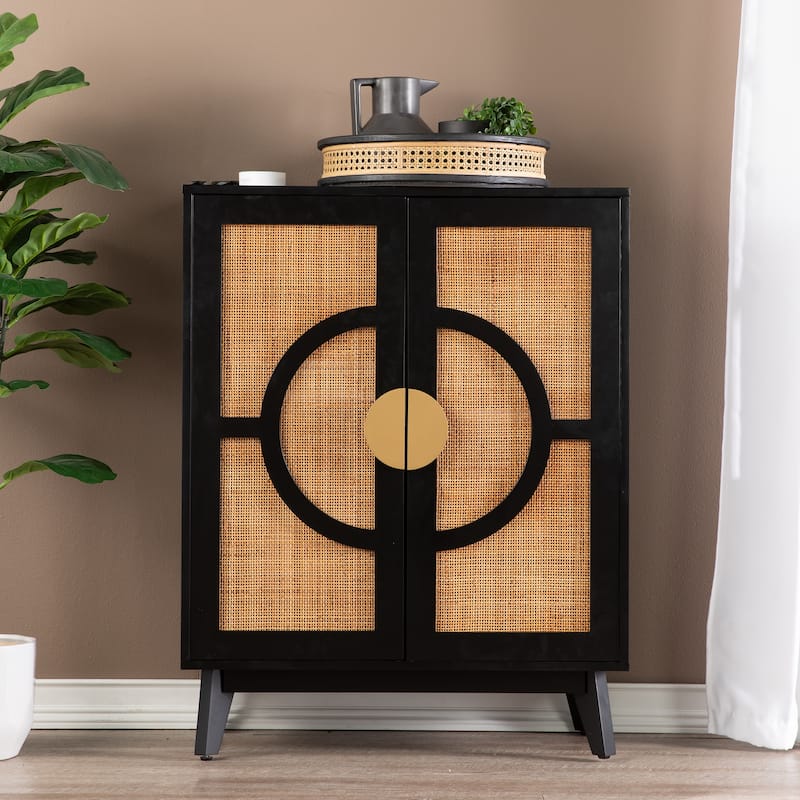 SEI Furniture Dendeaston Accent Cabinet