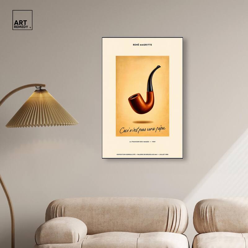 Deceptive Pipe II Canvas by Art Remedy, Gallery Wrapped
