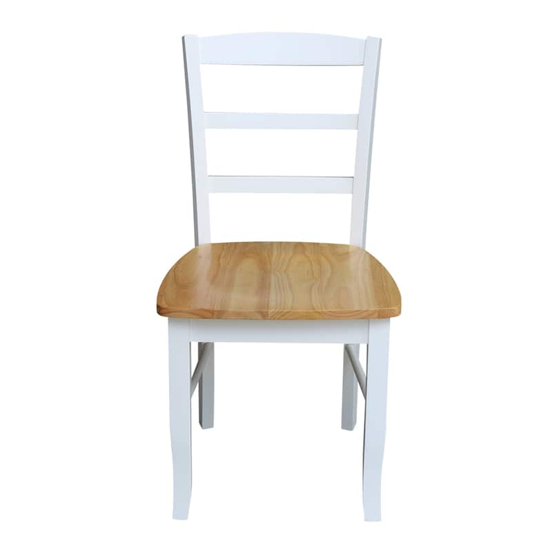 The Gray Barn Moonshine Wood Ladder Dining Chair (Set of 2)