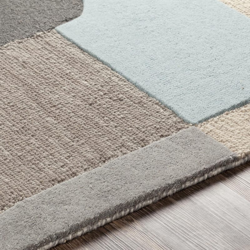 Livabliss Brooklyn Minimalist Abstract Area Rug