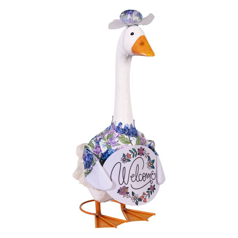 Porch Goose Outfit for Garden Statue