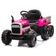 preview thumbnail 62 of 70, Kids 24V Electric Ride-On Tractor with Dual Motors, Remote Control, MP3, Bluetooth, and LED Lights, Ages 3-6