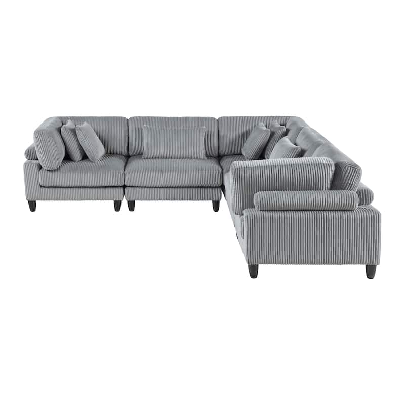 Jonas 5-Piece Modular Sectional Sofa