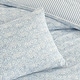 preview thumbnail 5 of 4, Peri Home Ikat Eyelet Duvet Set