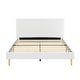 preview thumbnail 39 of 76, Upholstered Platform Bed Frame, Velvet, Wood Support, Modern