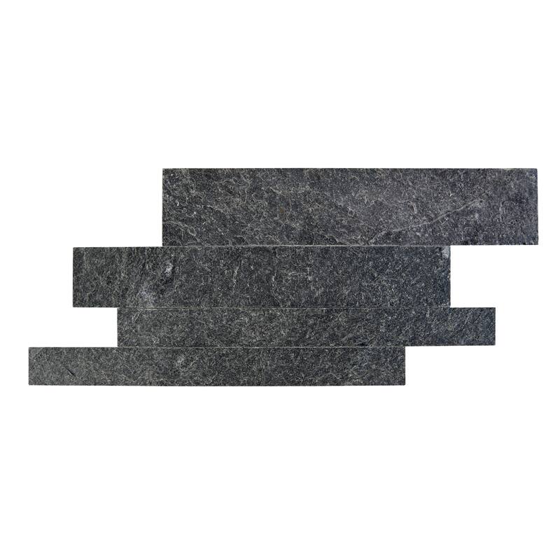 Linear Lines 6 in. x 12 in. Split Face Slate Wall Tile