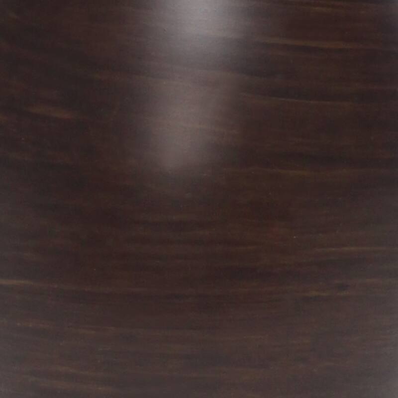 LED Hourglass Table Lamp with Drum Shade - 19.5" - Bronze