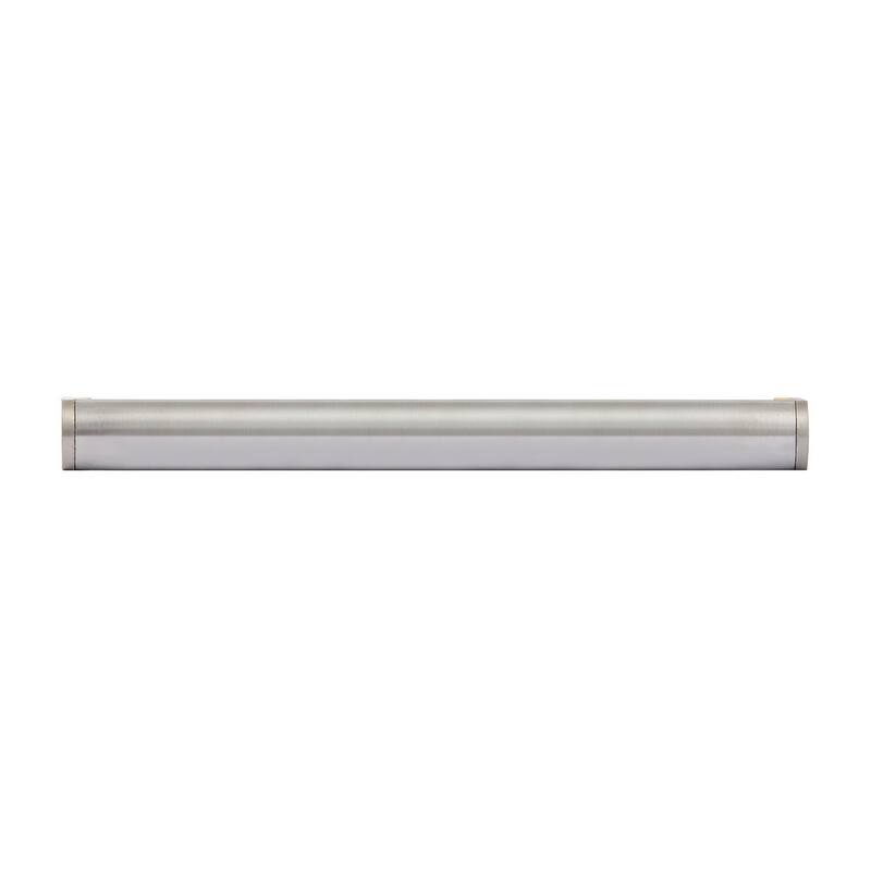 Utopia Alley Bern Pull Handle - Decorative Cabinet Drop Pull Handles, Brushed Nickel, 5.0"/6.3"/7.5" center to center