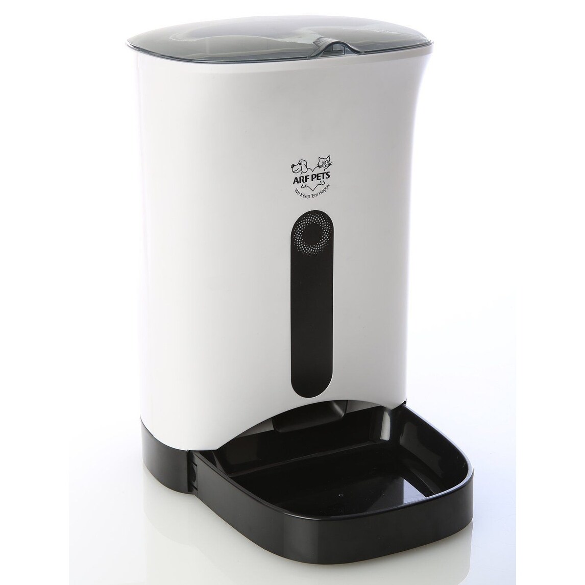 Shop Arf Pets Automatic Pet Feeder Food Dispenser For Dogs Cats