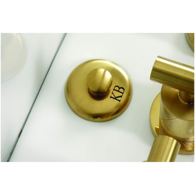 Kingston Brass KB632.KNL Convergent 1.5 GPM Widespread Bidet Faucet