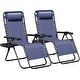 preview thumbnail 3 of 61, Homall Patio Zero Gravity Chair Lawn Lounge Chair with Pillow Set of 2