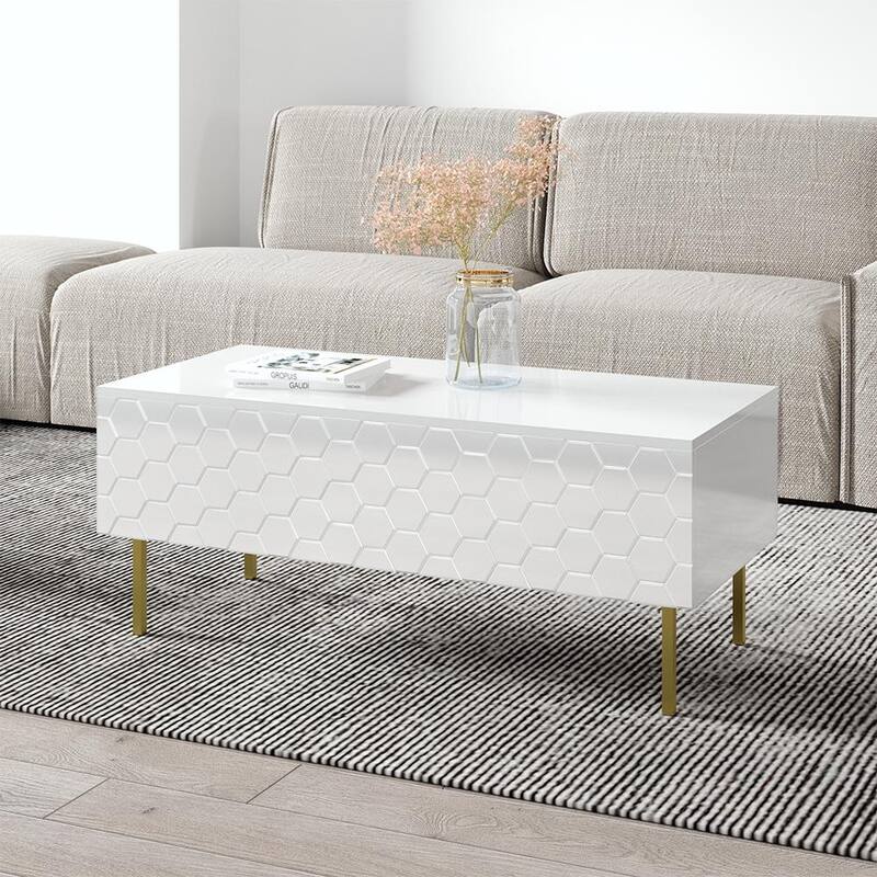 Hexa 03 47" Coffee Table