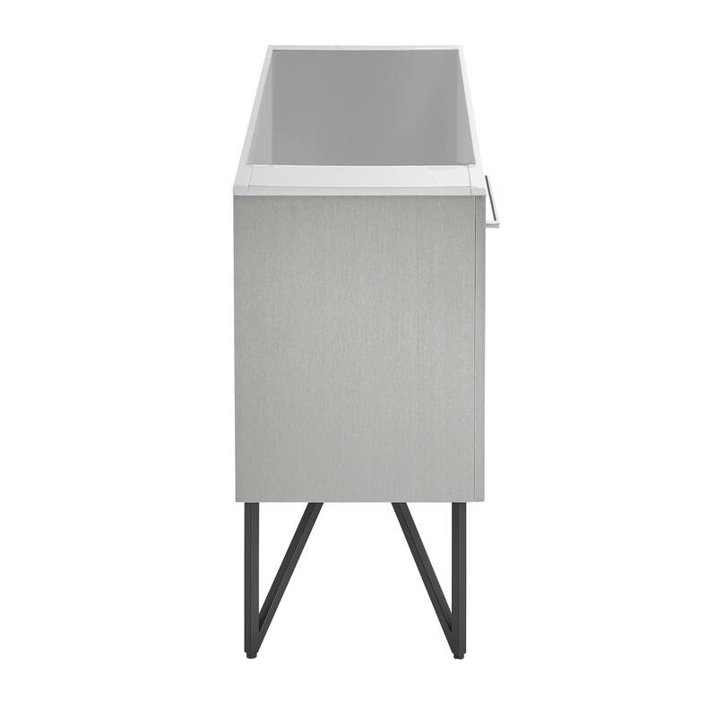 Swiss Madison SM-BV236-C Annecy 60" Double Free Standing Vanity