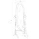 preview thumbnail 23 of 21, Foyet Wood Adjustable Full Length Cheval Mirror