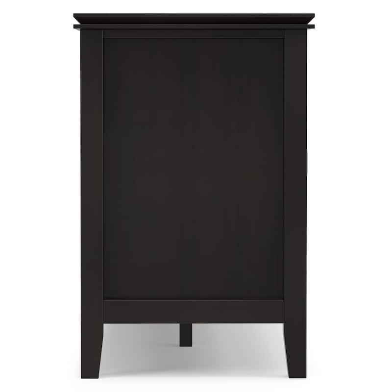 WYNDENHALL Stratford SOLID WOOD 72" Wide TV Media Stand For TVs up to 80"