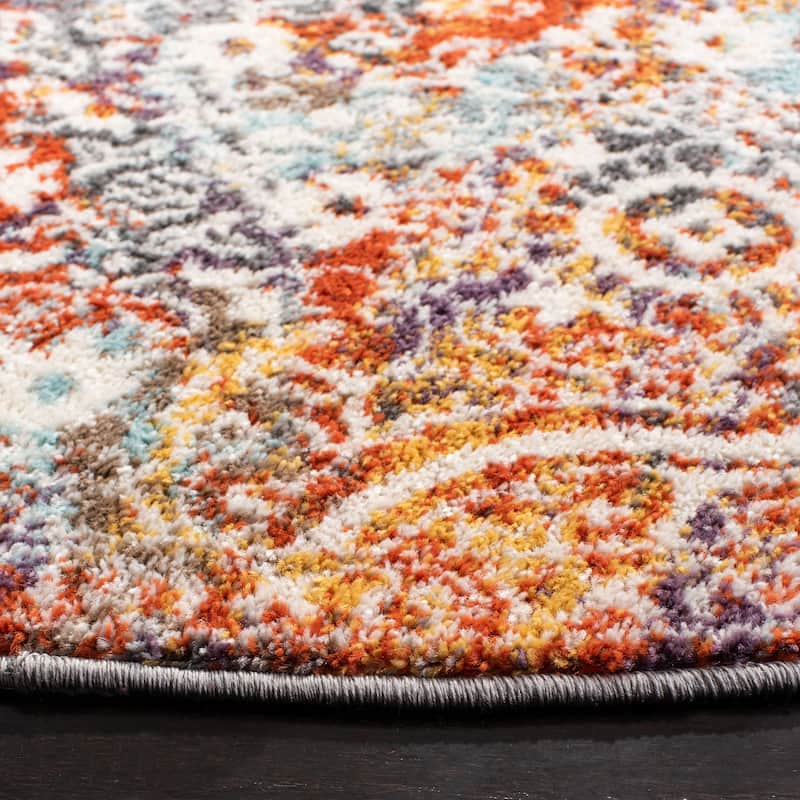 SAFAVIEH Madison Shirlee Vintage Boho Oriental Rug