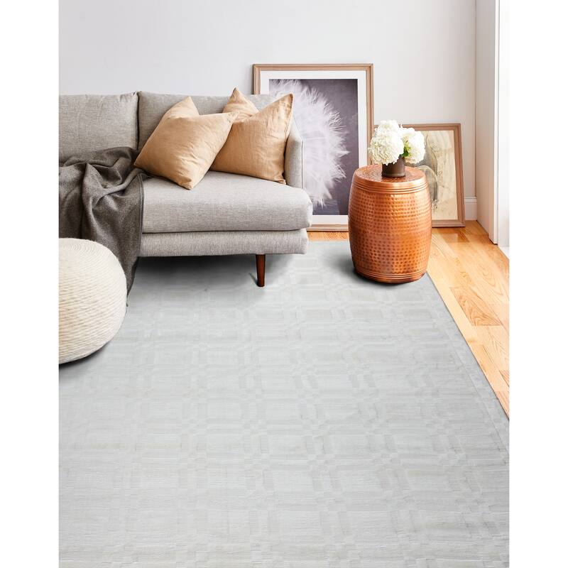 Bashian Redwood Contemporary Hand Loomed Area Rug